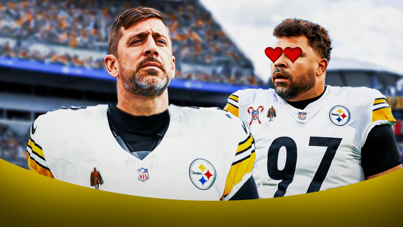 Steelers’ Cam Heyward is now all aboard the Aaron Rodgers train Yardbarker