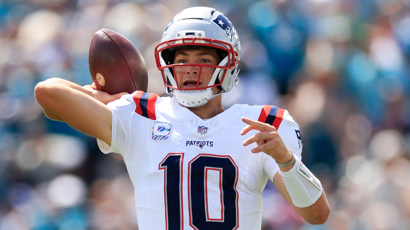 Esiason makes wild Maye, DeVito suggestion after Pats' blowout loss ...