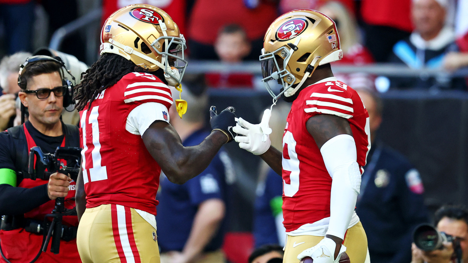 Insider Believes Deebo Samuel 'Guaranteed' To Be 49ers In 2025 Insider shuts down Brandon Aiyuk, Deebo Samuel trade rumors | Yardbarker