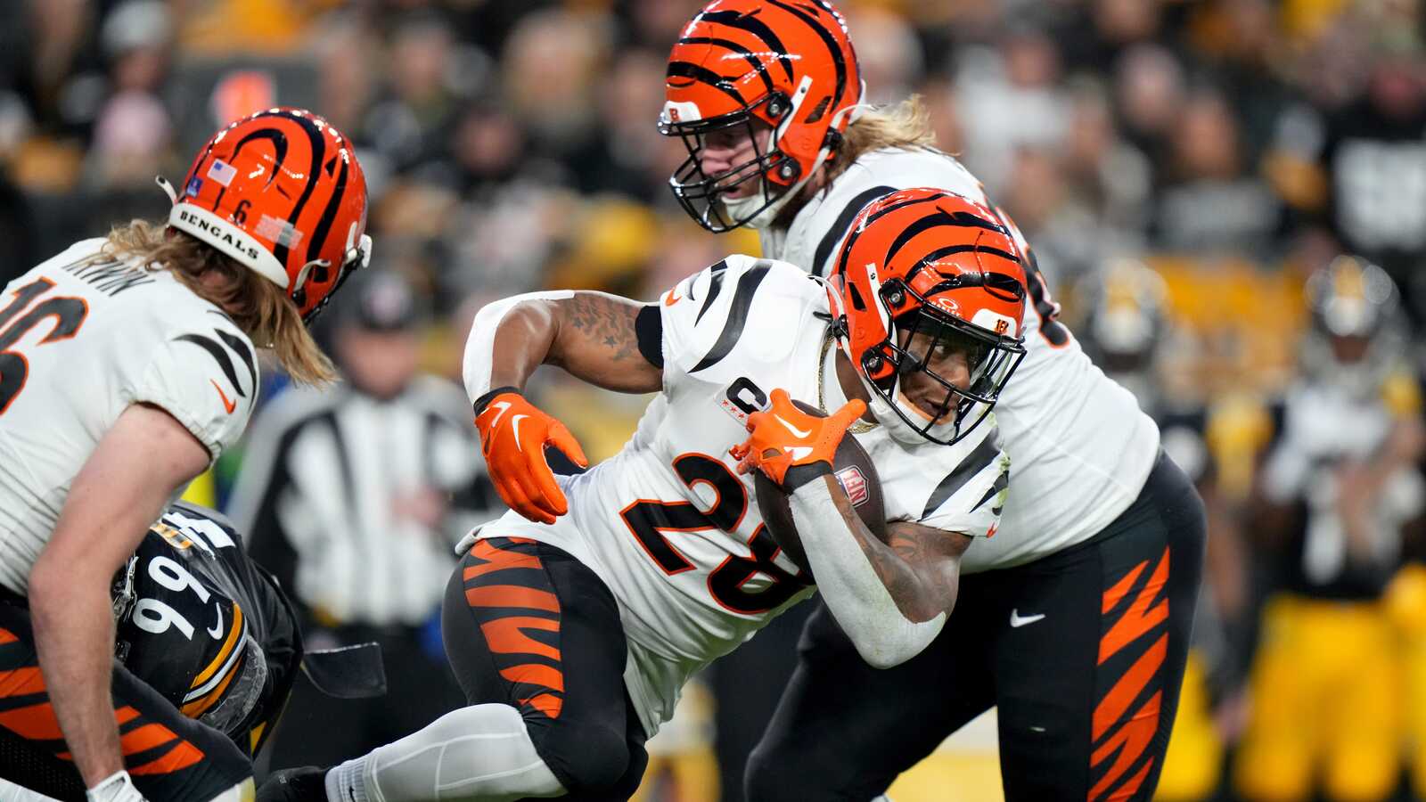 NFL Week 17 Cincinnati Bengals vs. Kansas City Chiefs betting picks