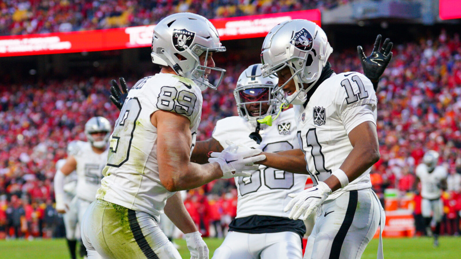 Denny Medley-Imagn Images Las Vegas Raiders' 2025 schedule provides them with the perfect opportunity to play spoiler Originally posted on A to Z Sports | By Justin Churchill | Last updated May 15, 2025 1:32 AM ET