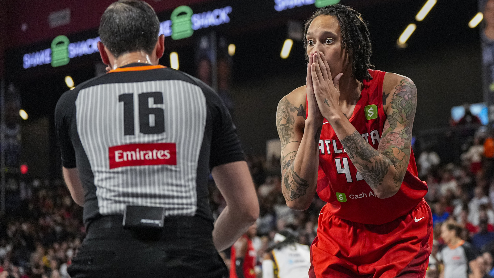 Brittney Griner Receives Personal Attack At UFC 324