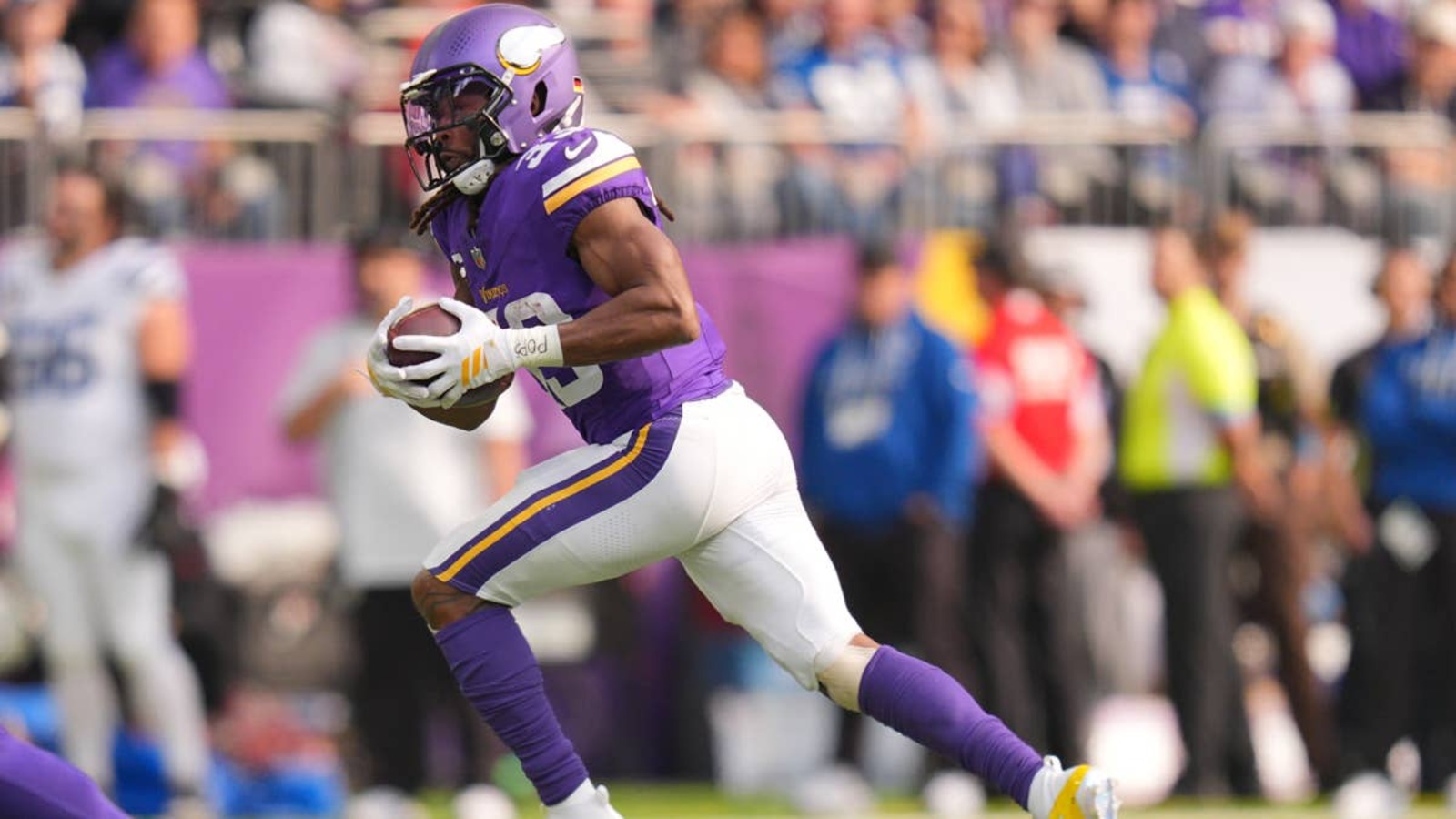 Even with Aaron Jones banged up again, KOC doesn't see RB depth as an ...