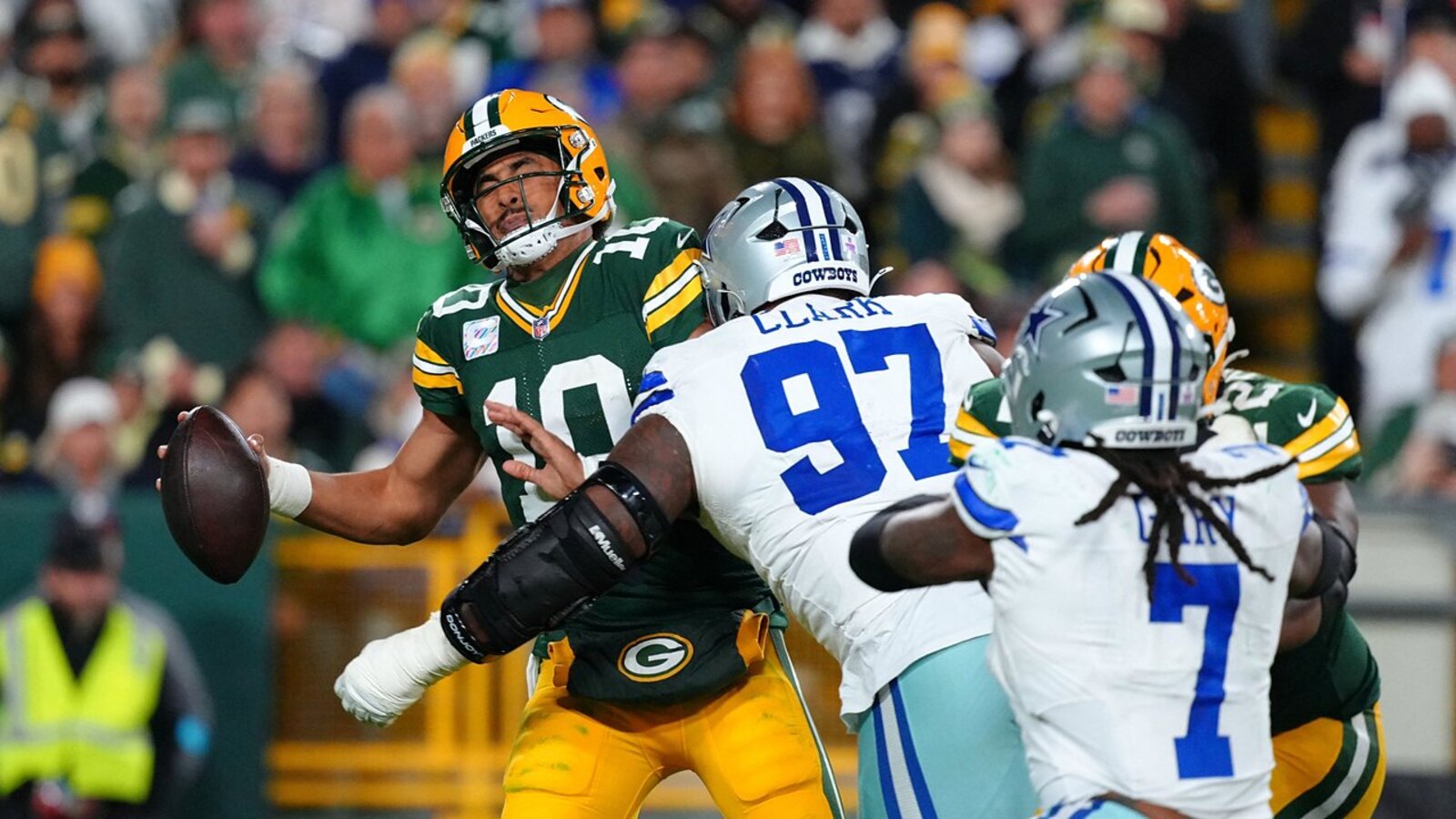 Kenny Clark Says Cowboys Must Start Turnaround Against Eagles After 2-4 Start