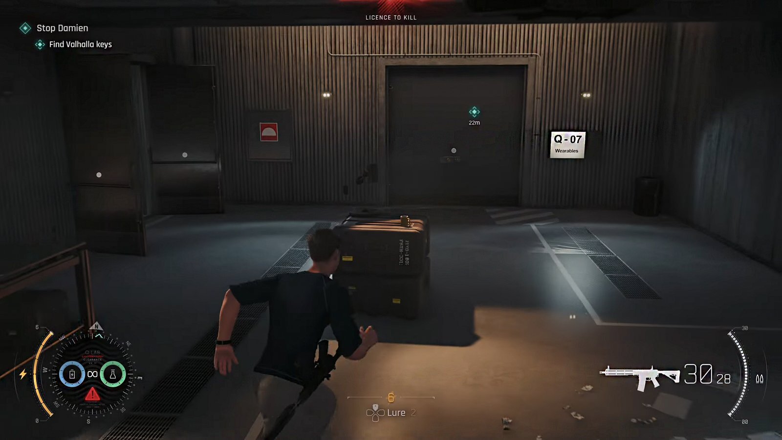 007 First Light – Find Valhalla Keys