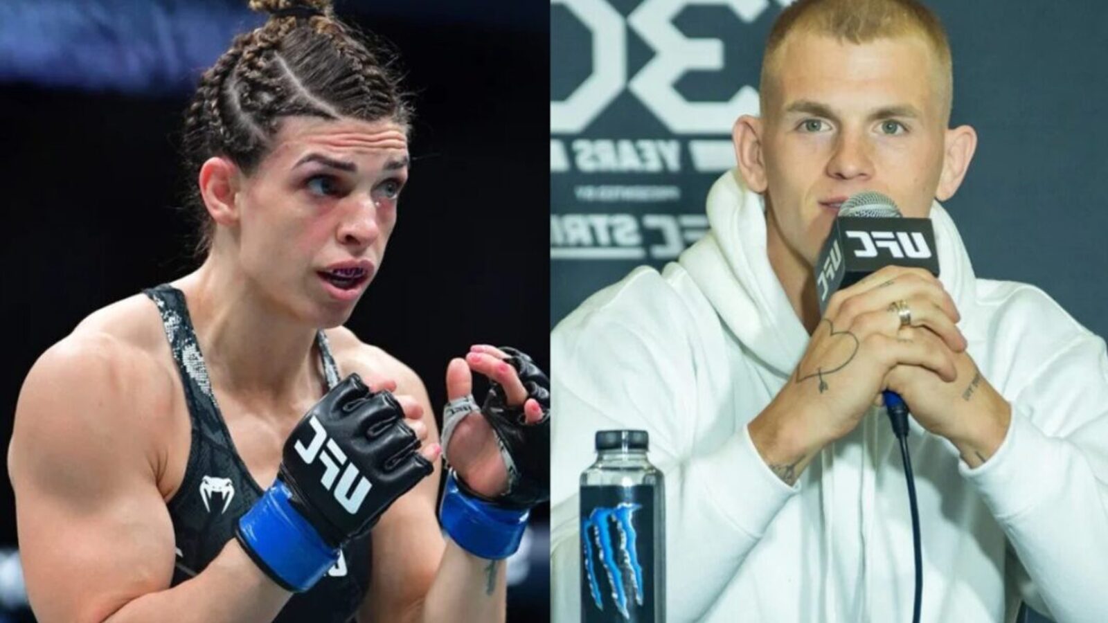 Mackenzie Dern Disagrees with Ian Garry's Views on Gender Roles Ahead of UFC 330