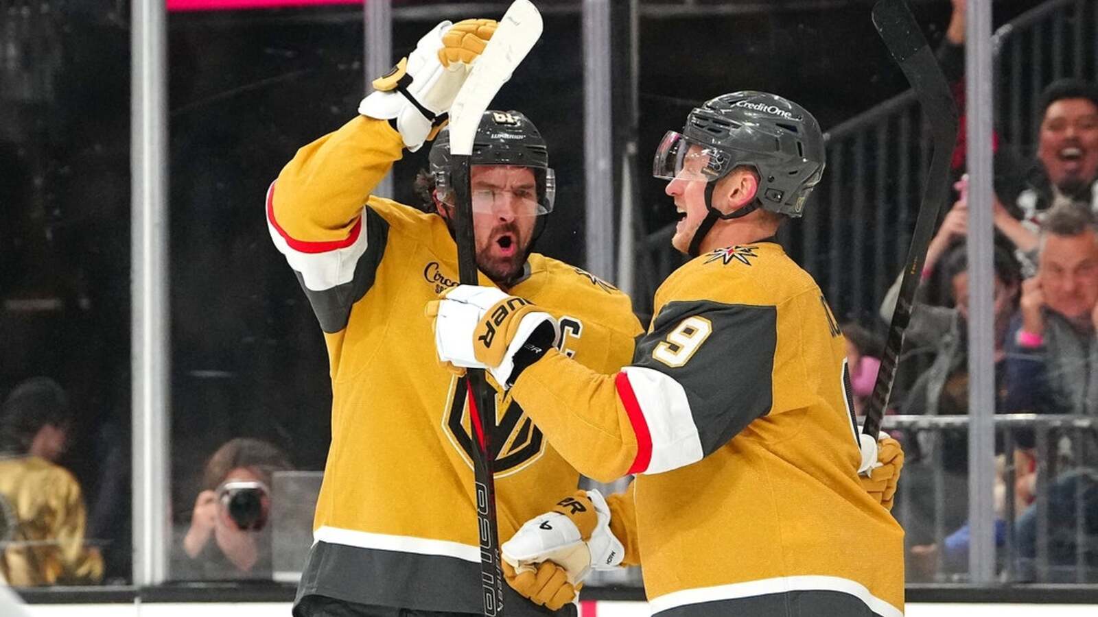 Final on their minds, Knights battle Connor Bedard-less Blackhawks