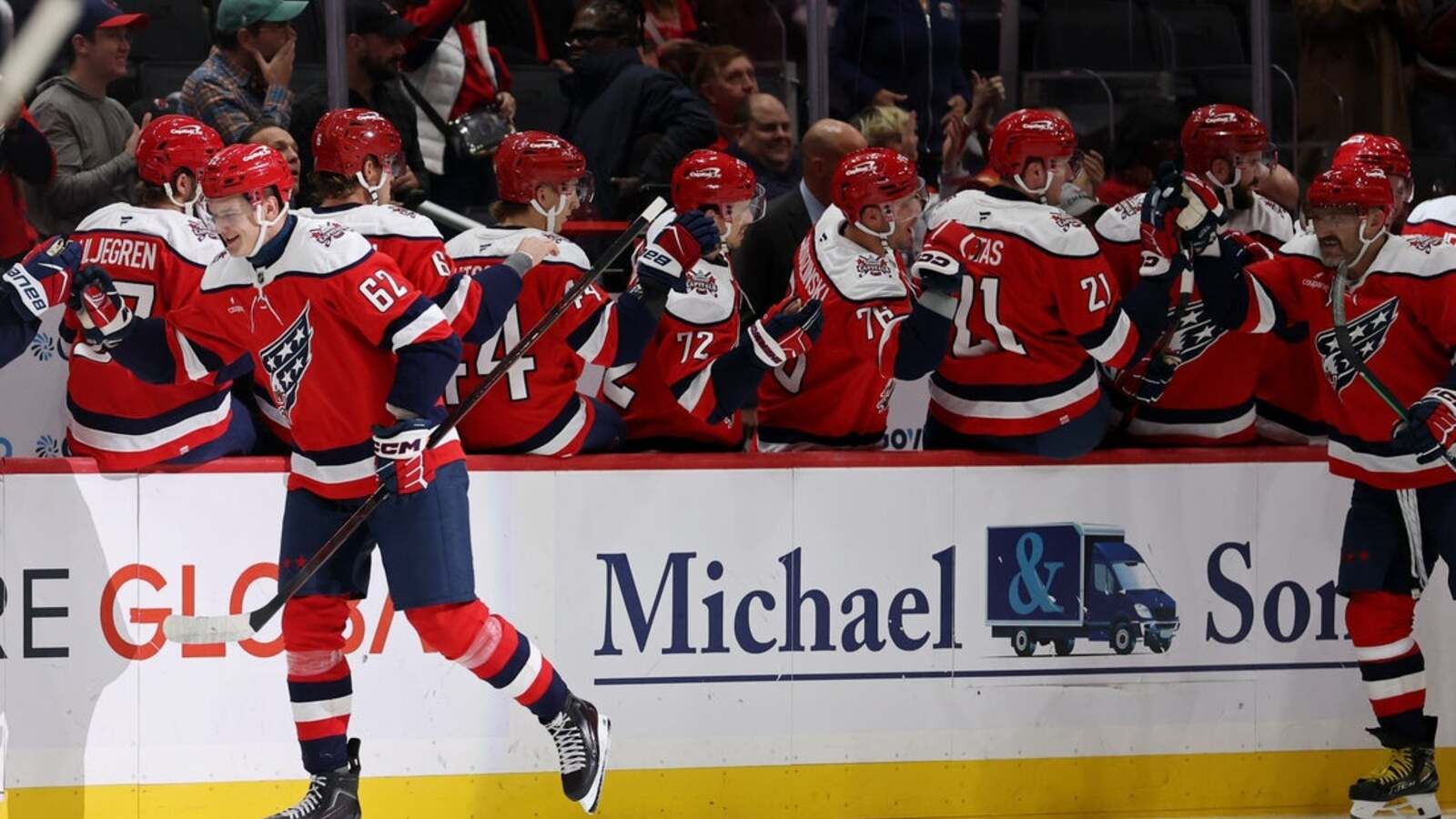 Capitals’ strength at home unlikely to be tested by hapless Kings
