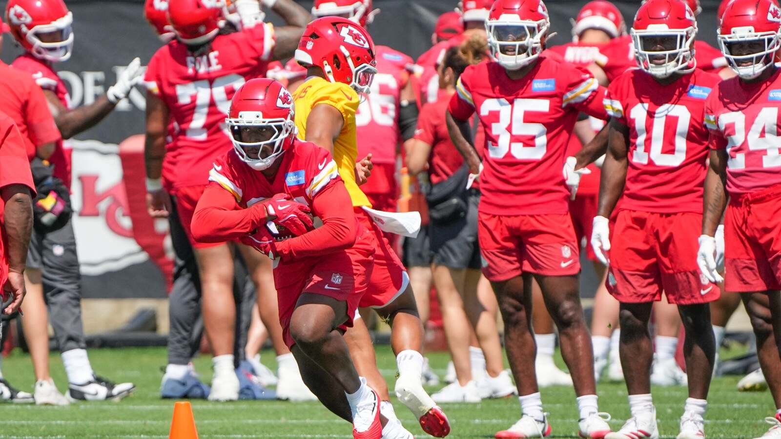 Emari Demercado may be one of the Kansas City Chiefs' biggest mysteries heading into 2026 NFL training camp