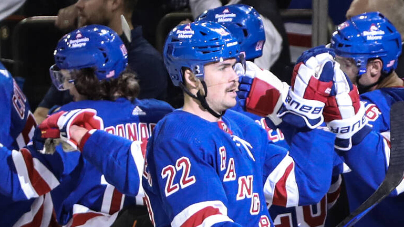 Carpenter, Schneider dressed but not playing for Rangers - Vimarsana News