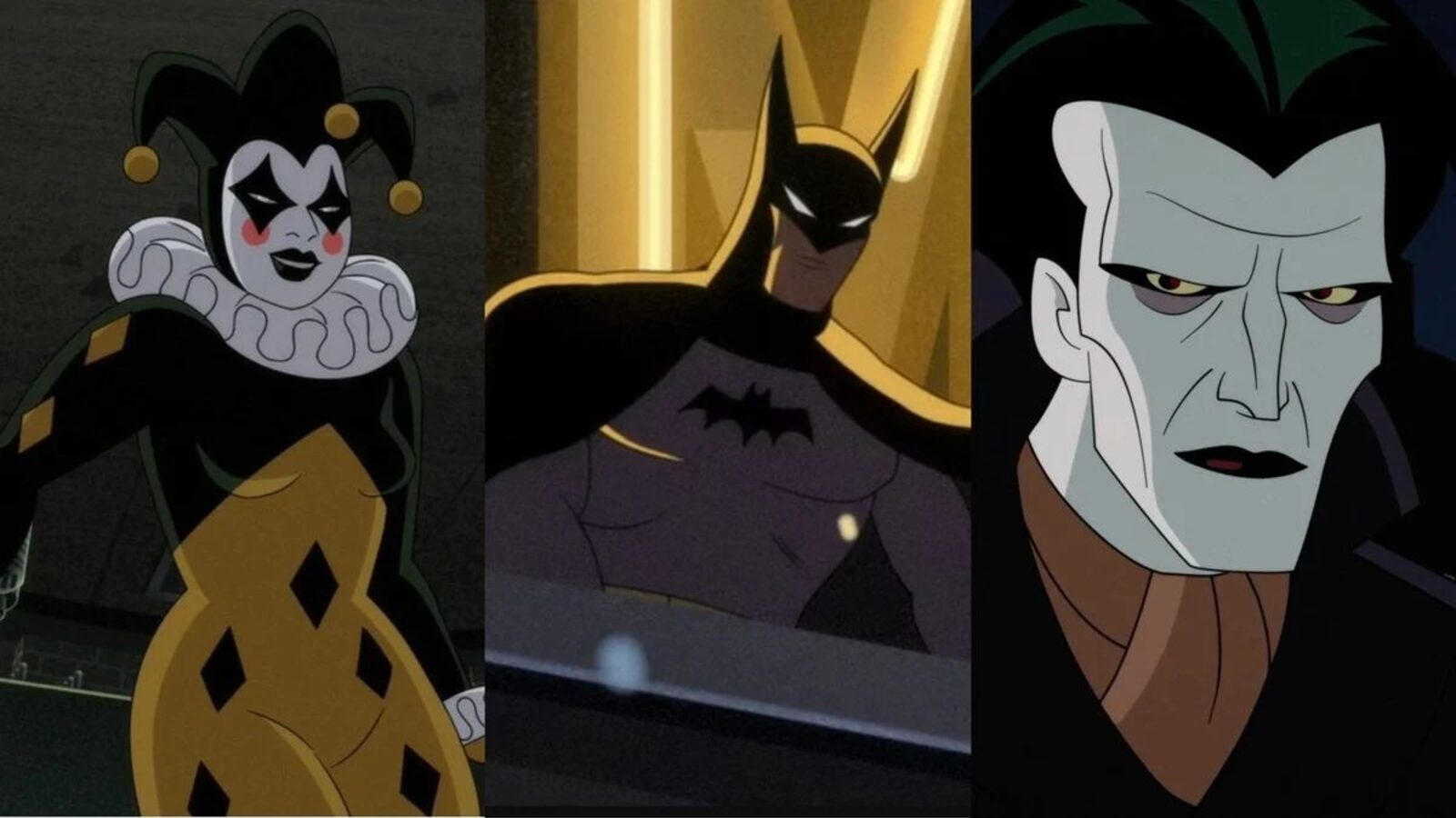 'Batman: Caped Crusader' cast on playing iconic DC Comics roles