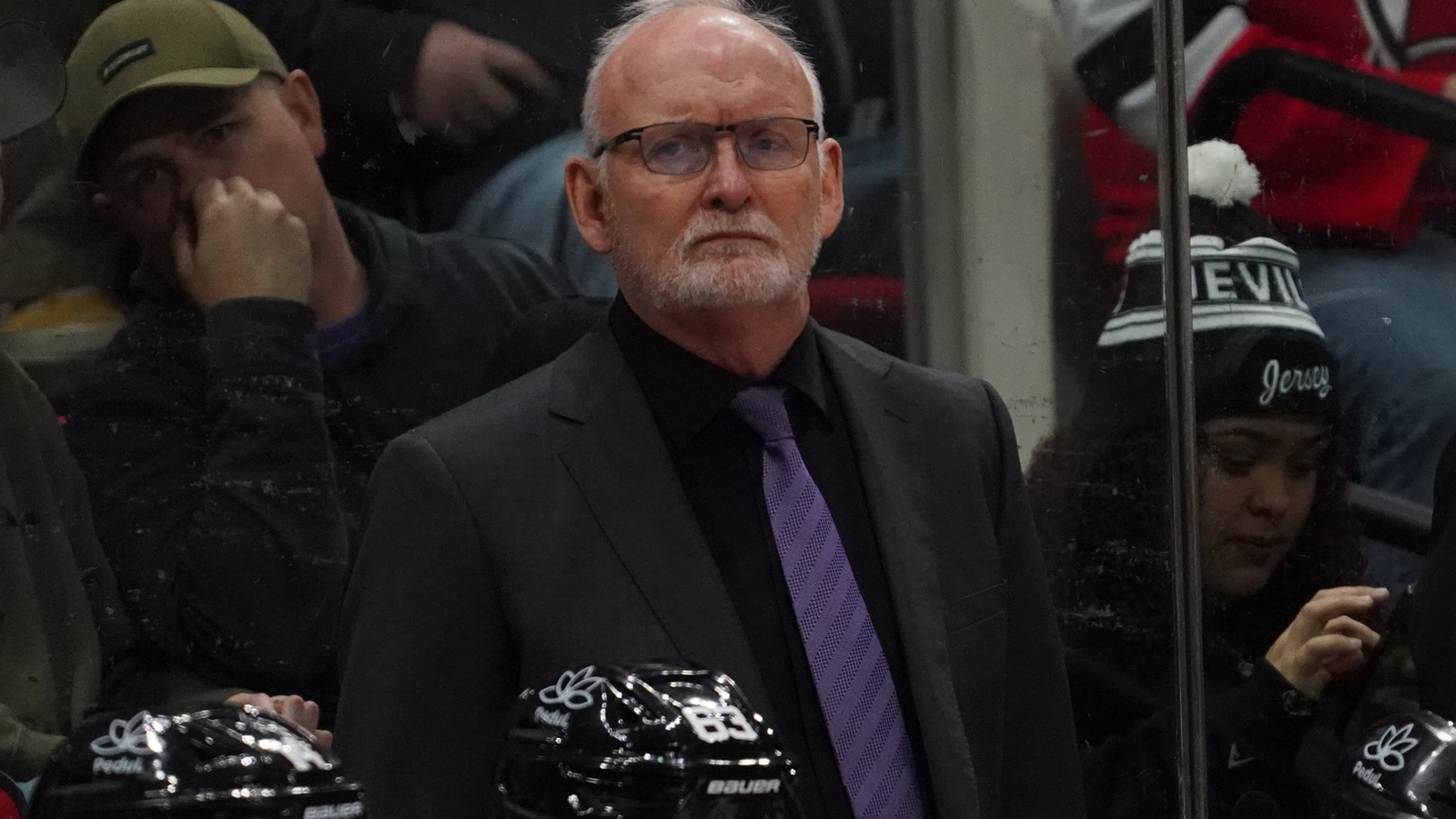 New Jersey Fires Ruff; Travis Green Interim Coach | Yardbarker