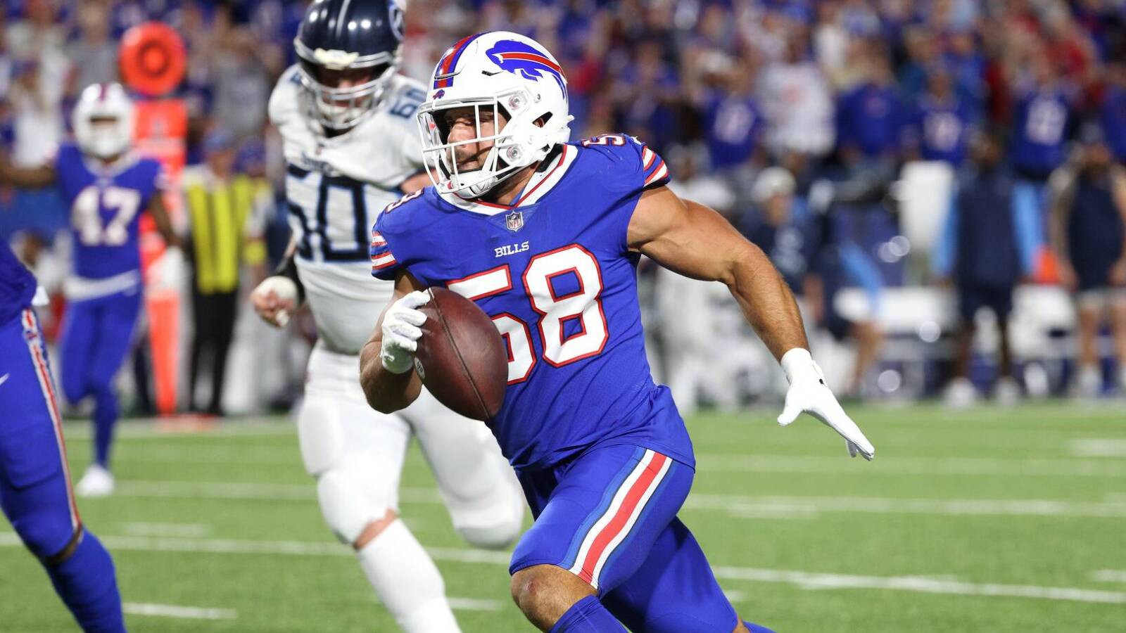 Bills AllPro LB Matt Milano gets the recognition he deserves Yardbarker