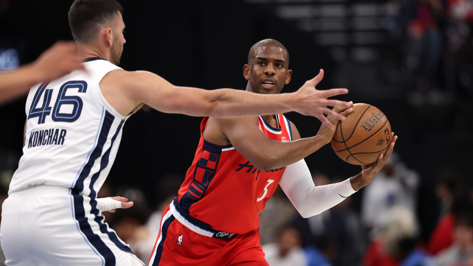 Chris Paul linked to two playoff teams in trade rumors