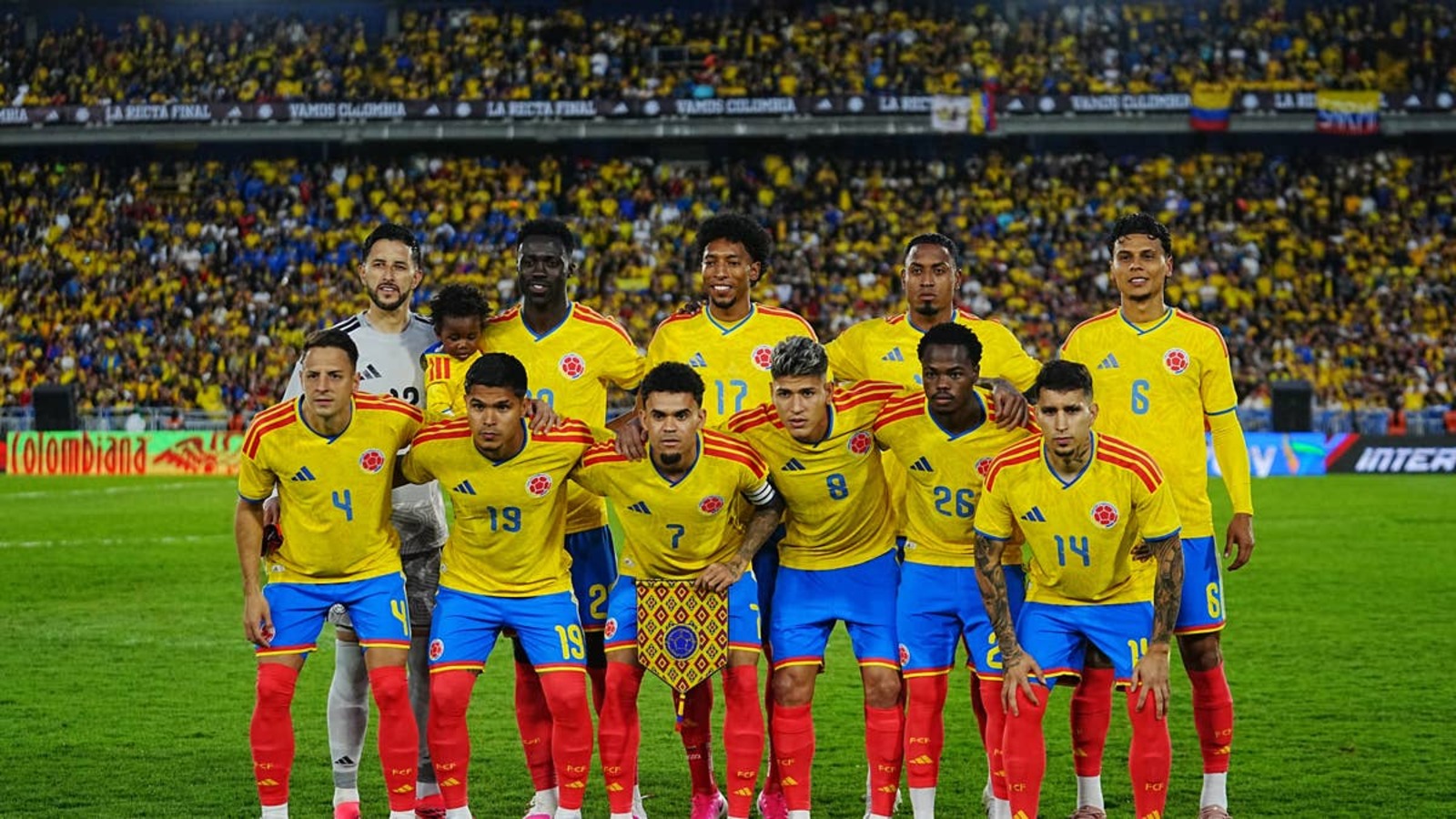 Colombia vs Jordan Lineups, Score, Live Streaming, How and Where to ...