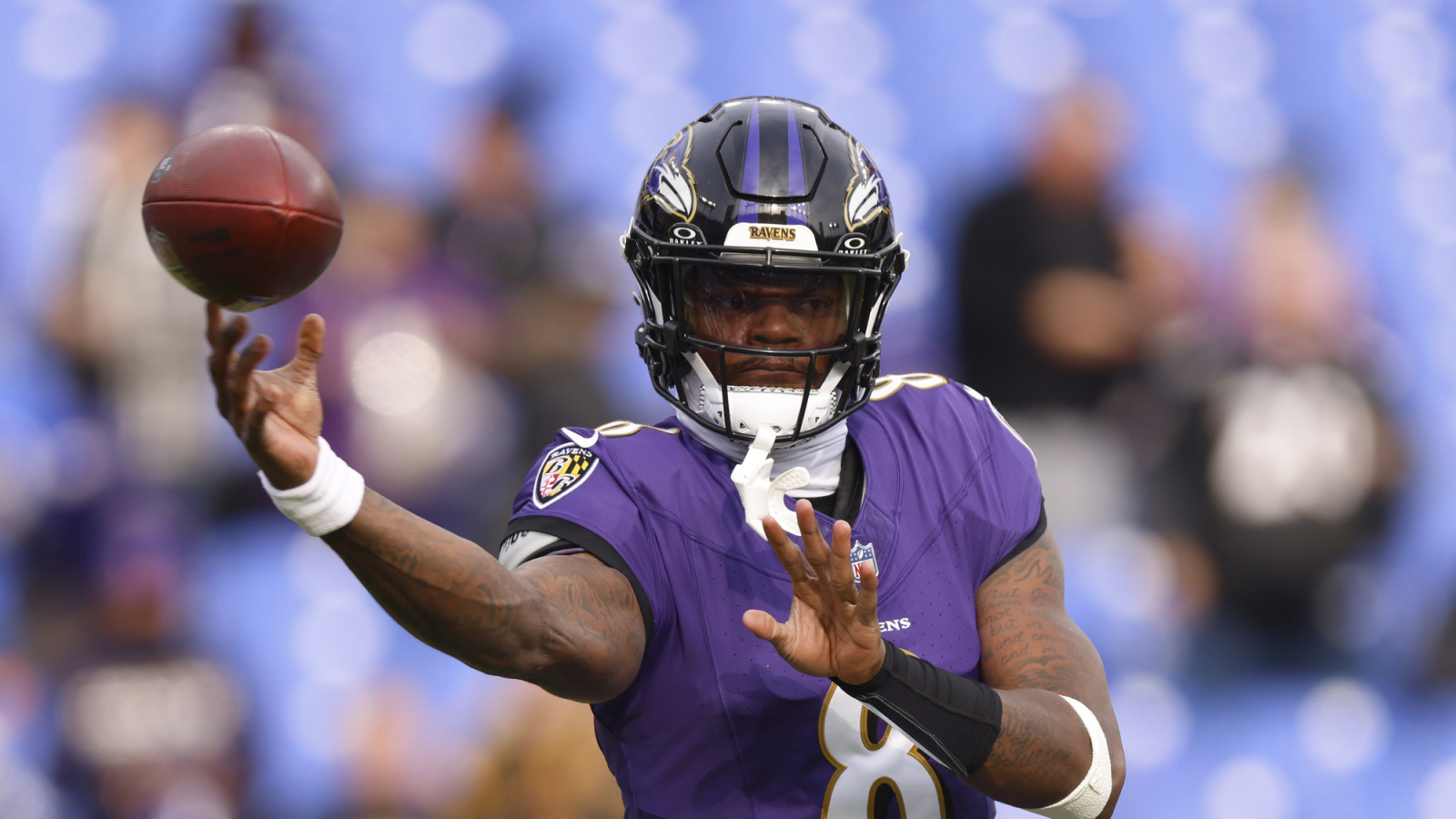 Could Ravens look to trade Lamar Jackson?
