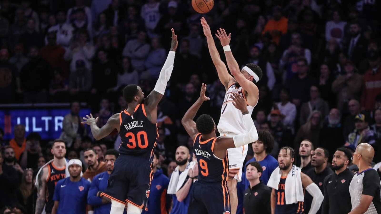 Suns carry 7-game win streak into matchup with Raptors