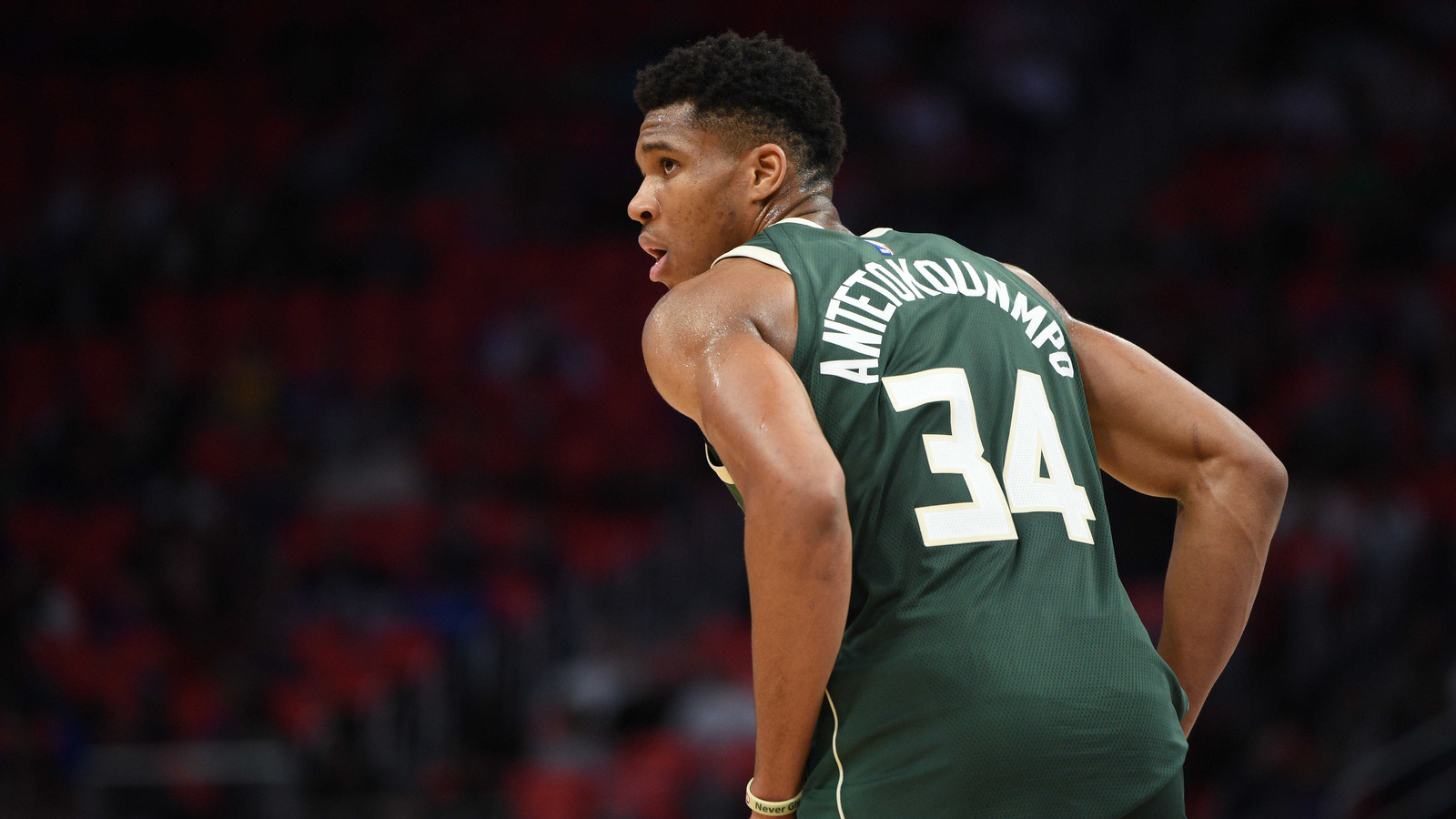 Report: Nike working on signature shoe line for Giannis ...