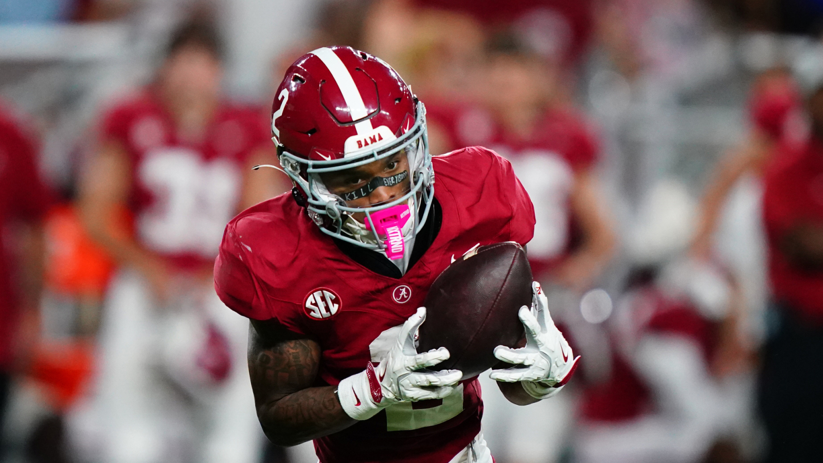 Ryan Williams reacts to Ohio State WR Jeremiah Smith claiming they are