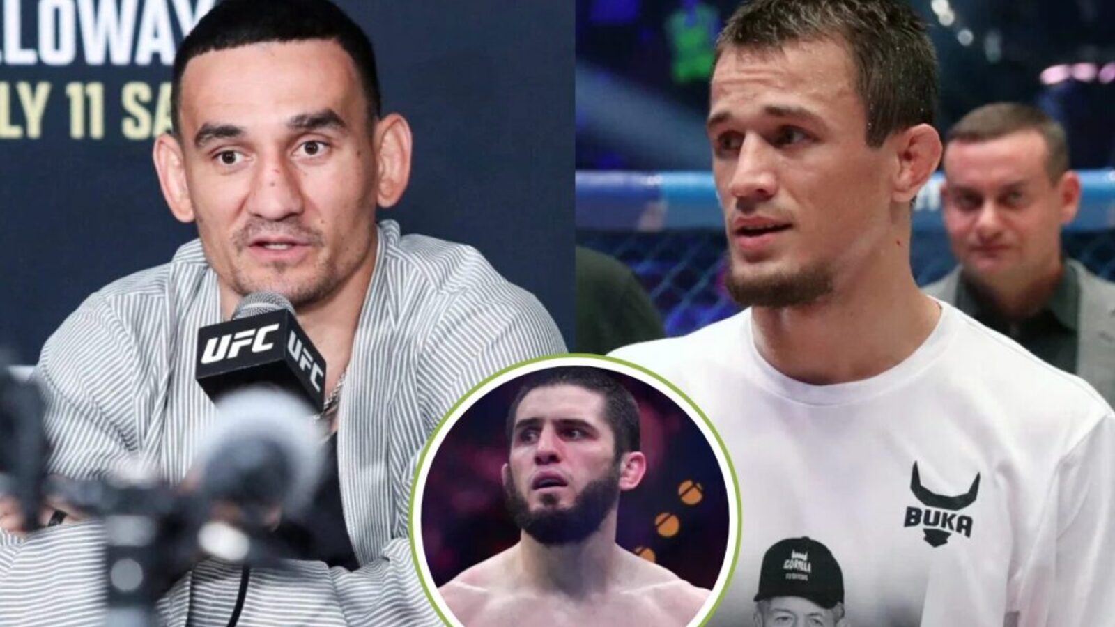 Ali Abdelaziz Apologizes to Max Holloway After Controversial Remarks
