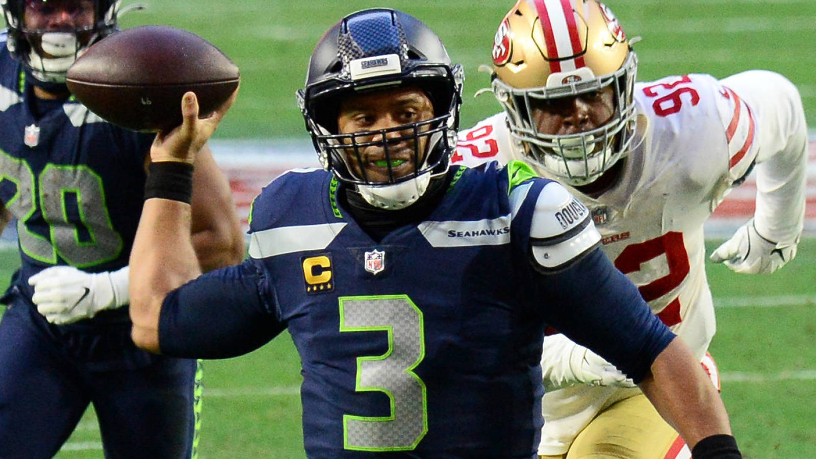 WilsonSeahawks relationship �fluid� amid trade rumors