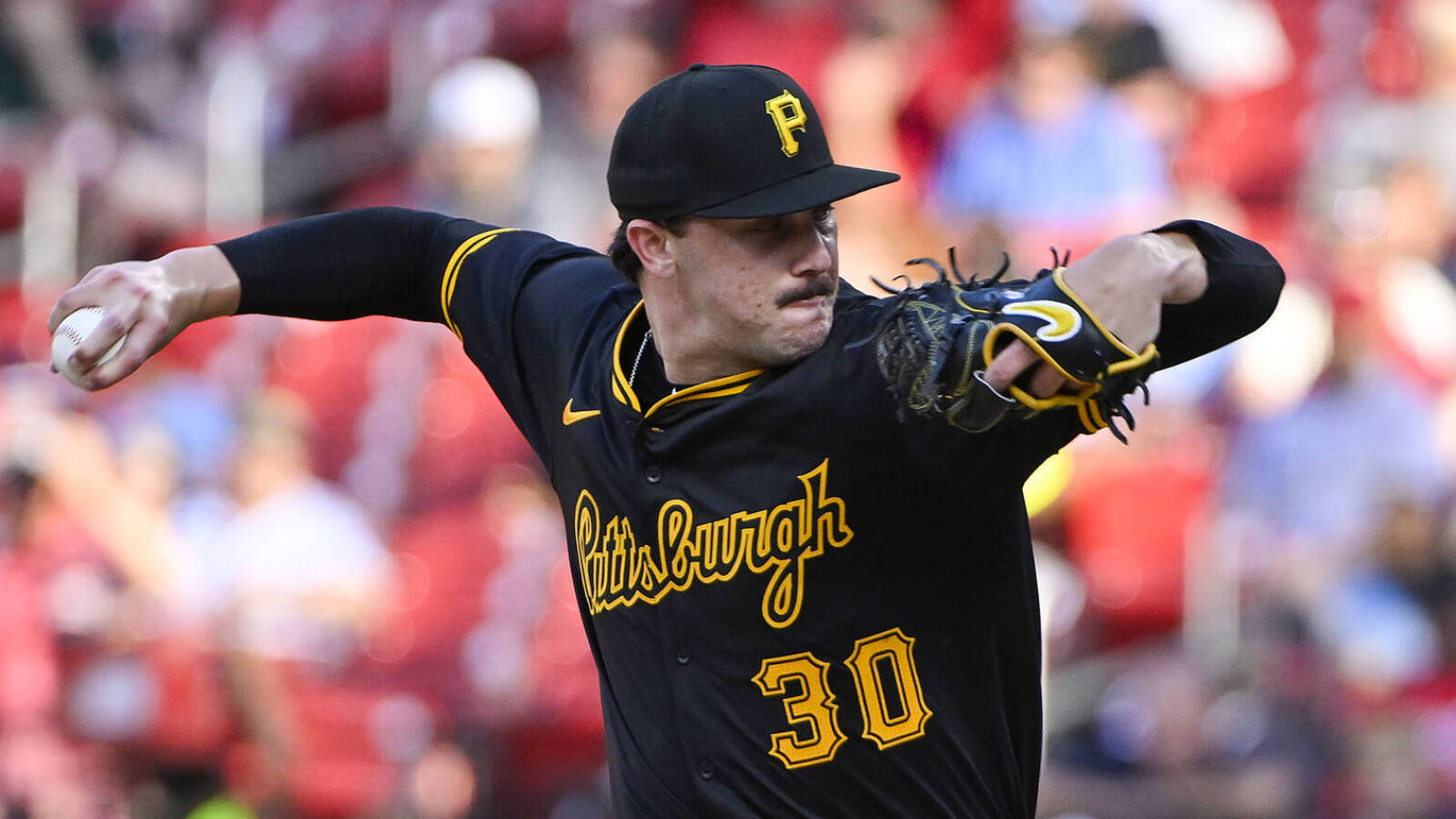 Watch: Four nastiest pitches from Paul Skenes’ latest gem