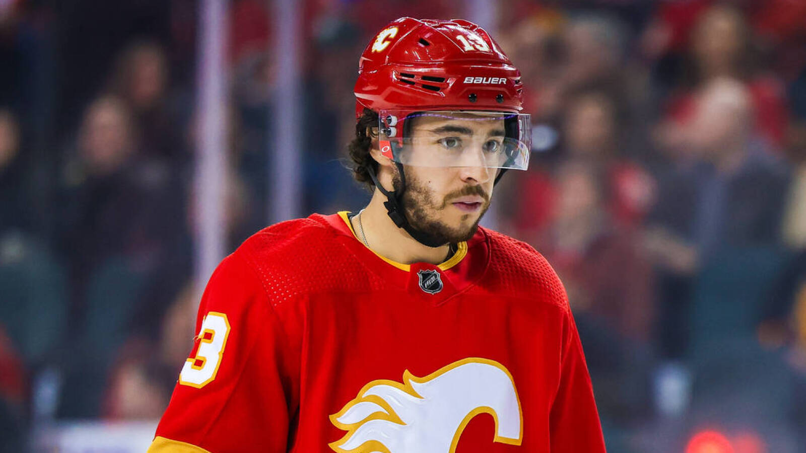 Six-time All-Star Johnny Gaudreau signs seven-year deal with