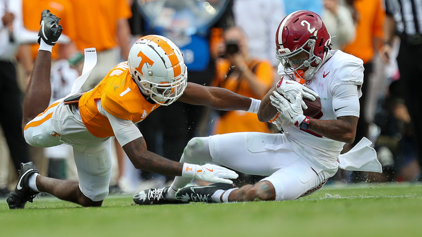 Tennessee at Alabama odds: Opening point spread revealed | Yardbarker