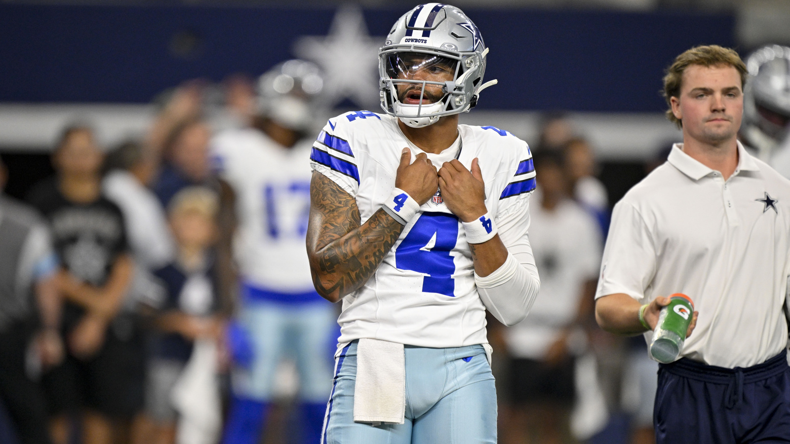 Dak Prescott's Contract Situation Discussed by Cowboys EVP Stephen Jones