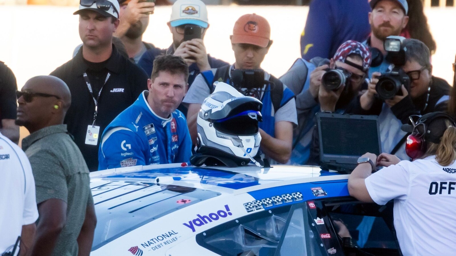 Dale Earnhardt Jr. Reveals the Only Person Who Can Console Denny Hamlin After Heartbreak At Phoenix