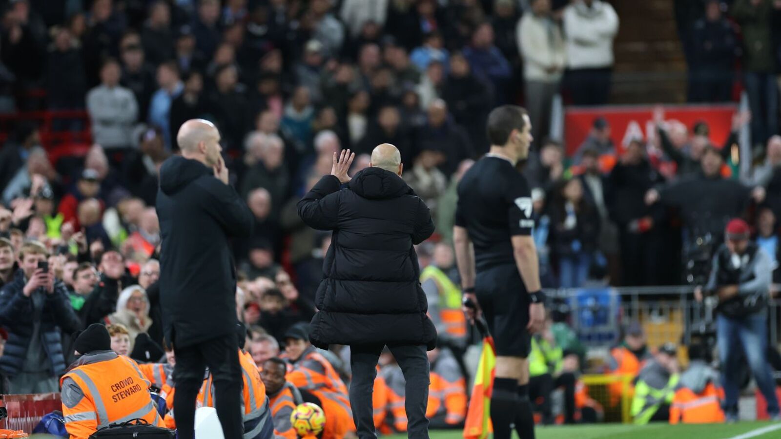 Guardiola talks complete nonsense in strange ‘handsome’ rant about ...