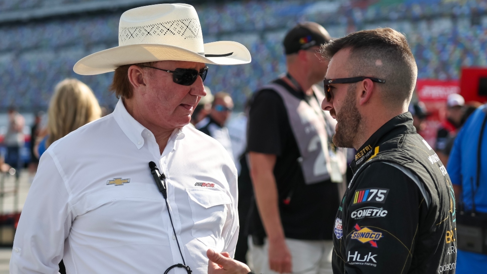 Richard Childress Racing announces crew changes for Austin Dillon after Roval suspension Richard Childress Racing announces crew changes for Austin Dillon after Roval suspension