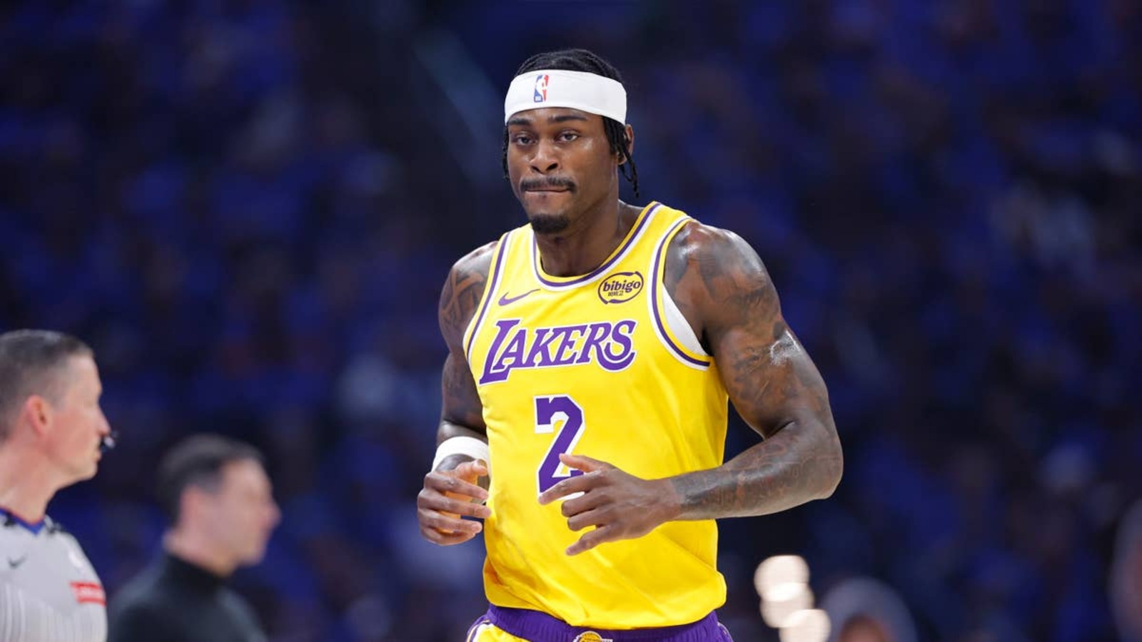 Lakers Reveal Jarred Vanderbilt's Injury Status for Game 2 Against ...