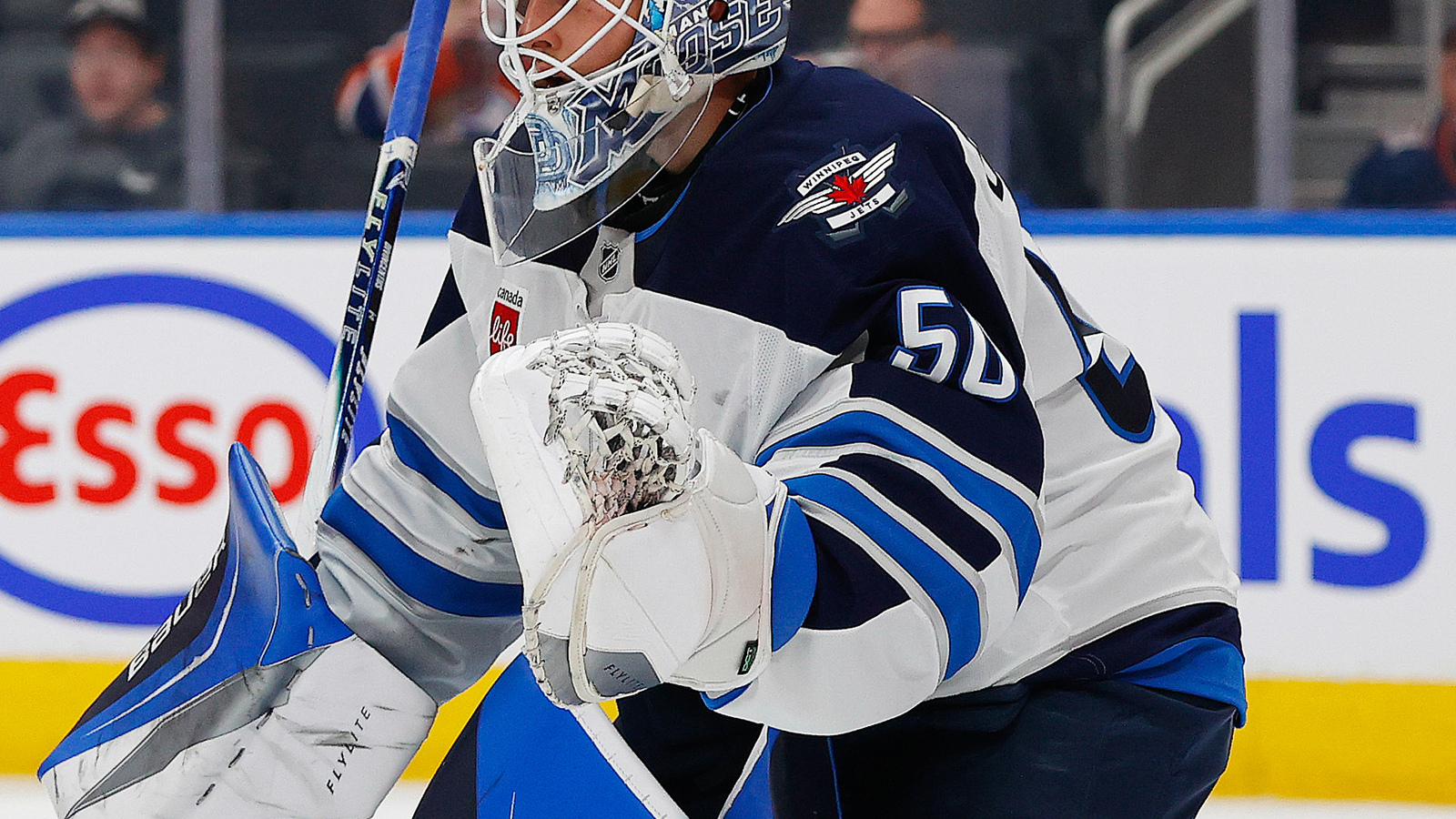 The Winnipeg Jets Just Made a Curious Goalie Choice