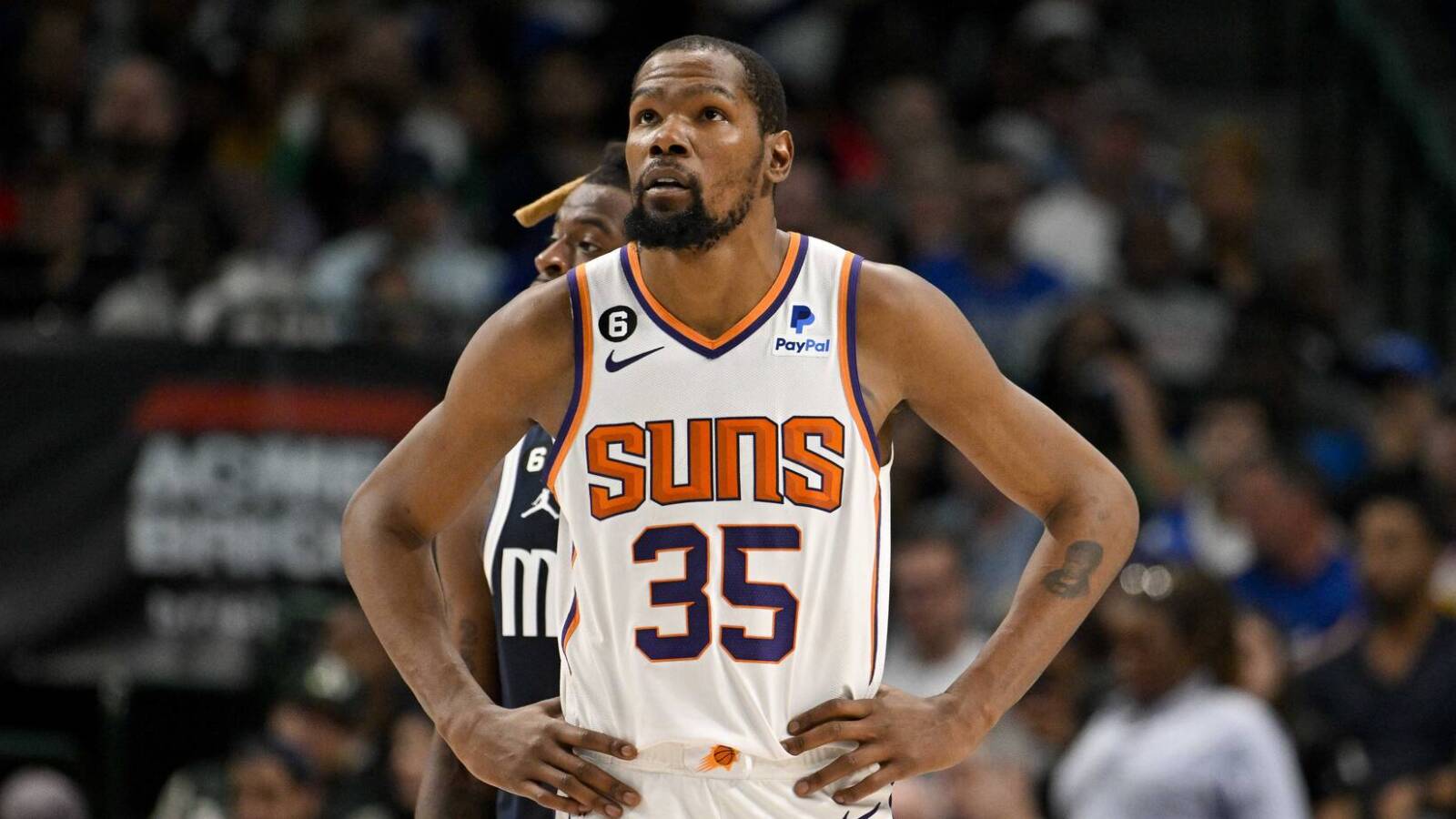 Suns fear Kevin Durant has serious ankle injury Yardbarker