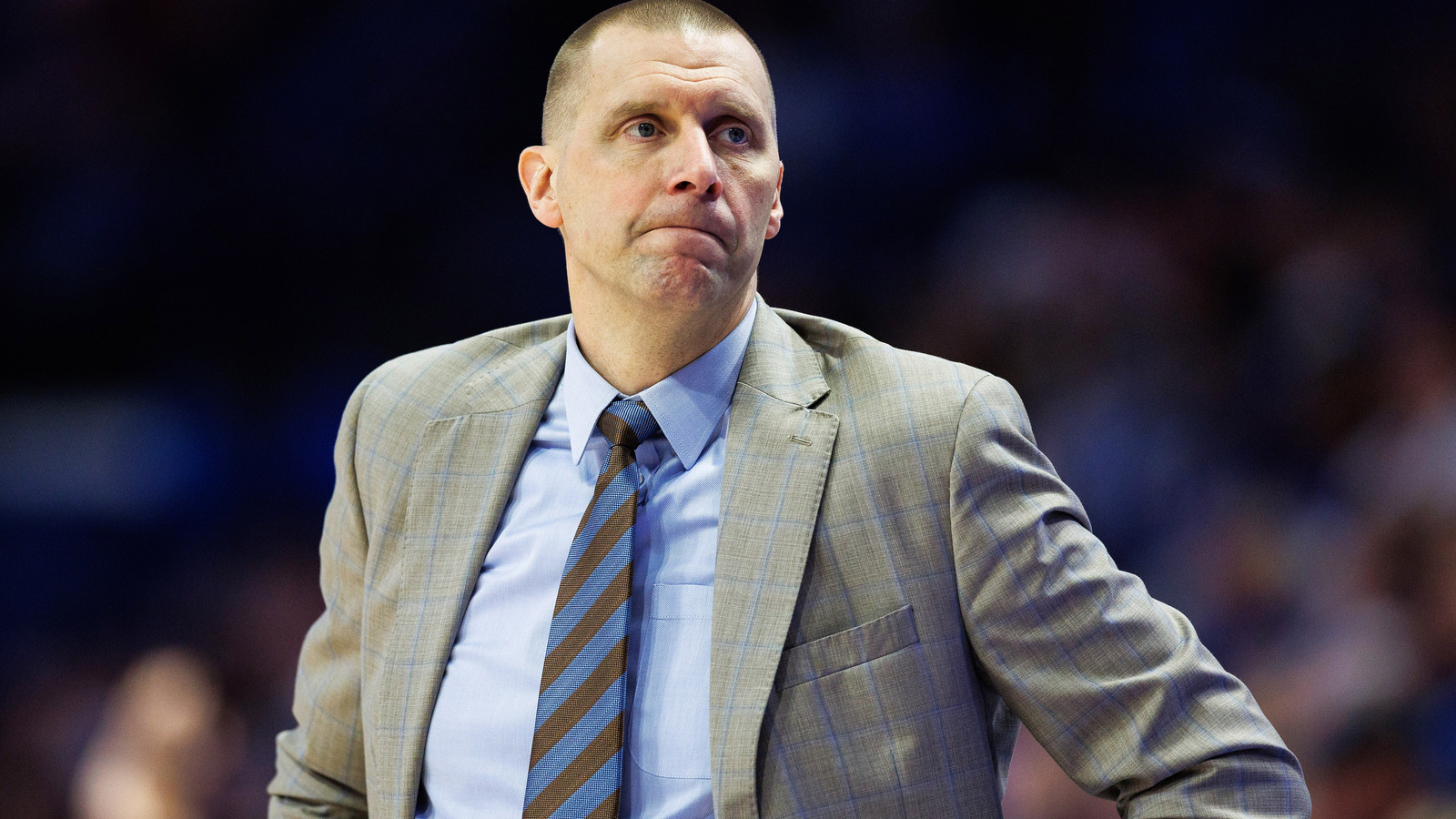 Kentucky coach Mark Pope caught on hot mic about being ‘cheated’ by refs