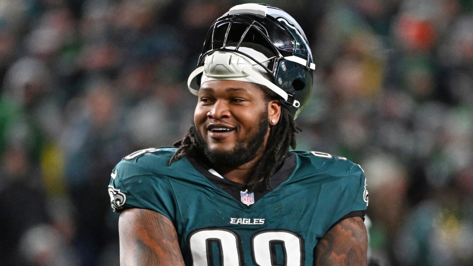 How does Jordan Davis extension impact Jalen Carter's Eagles future?