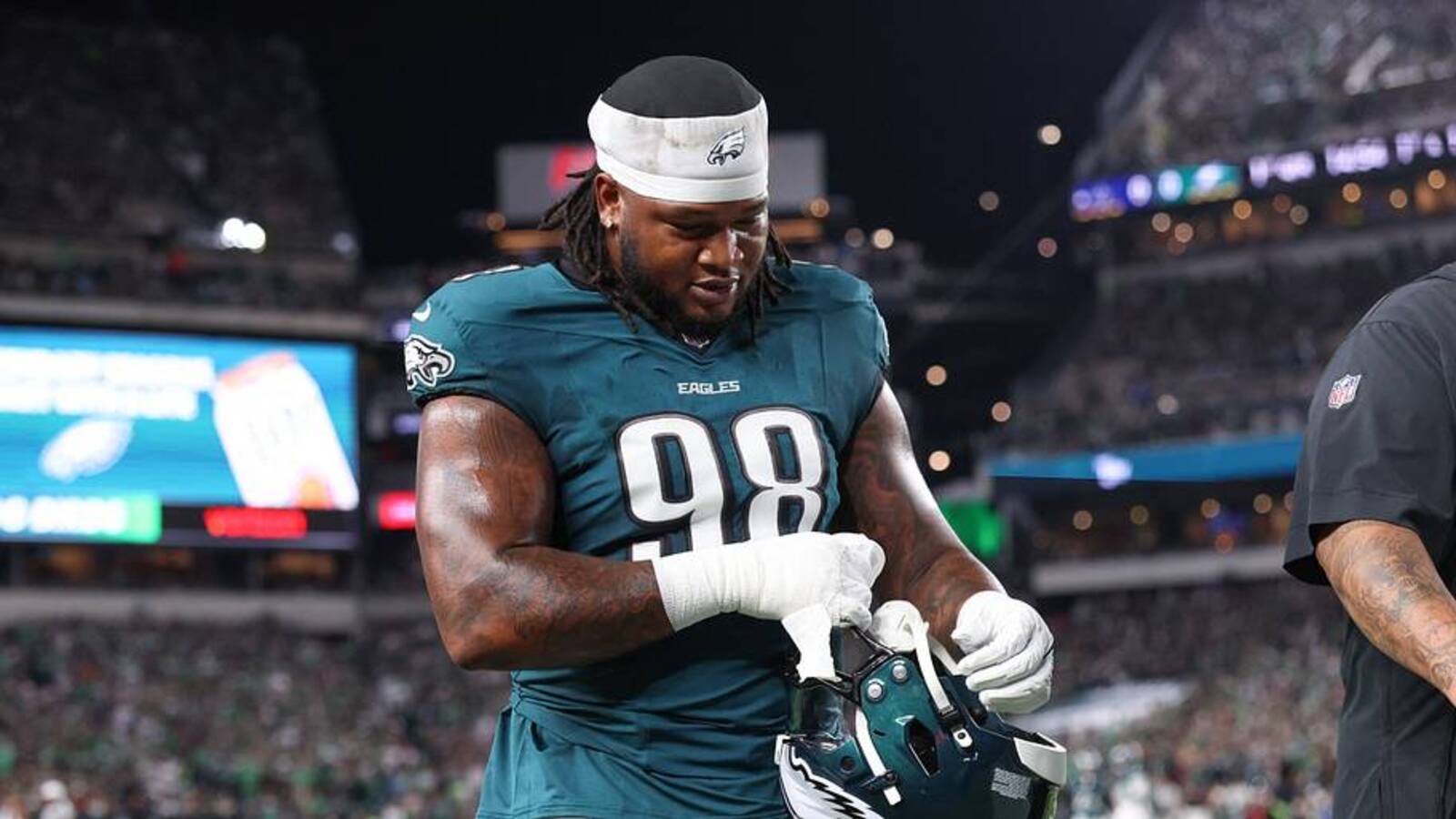 Jalen Carter Kicks Off The Top 5 on Eagles Top-25 Player List