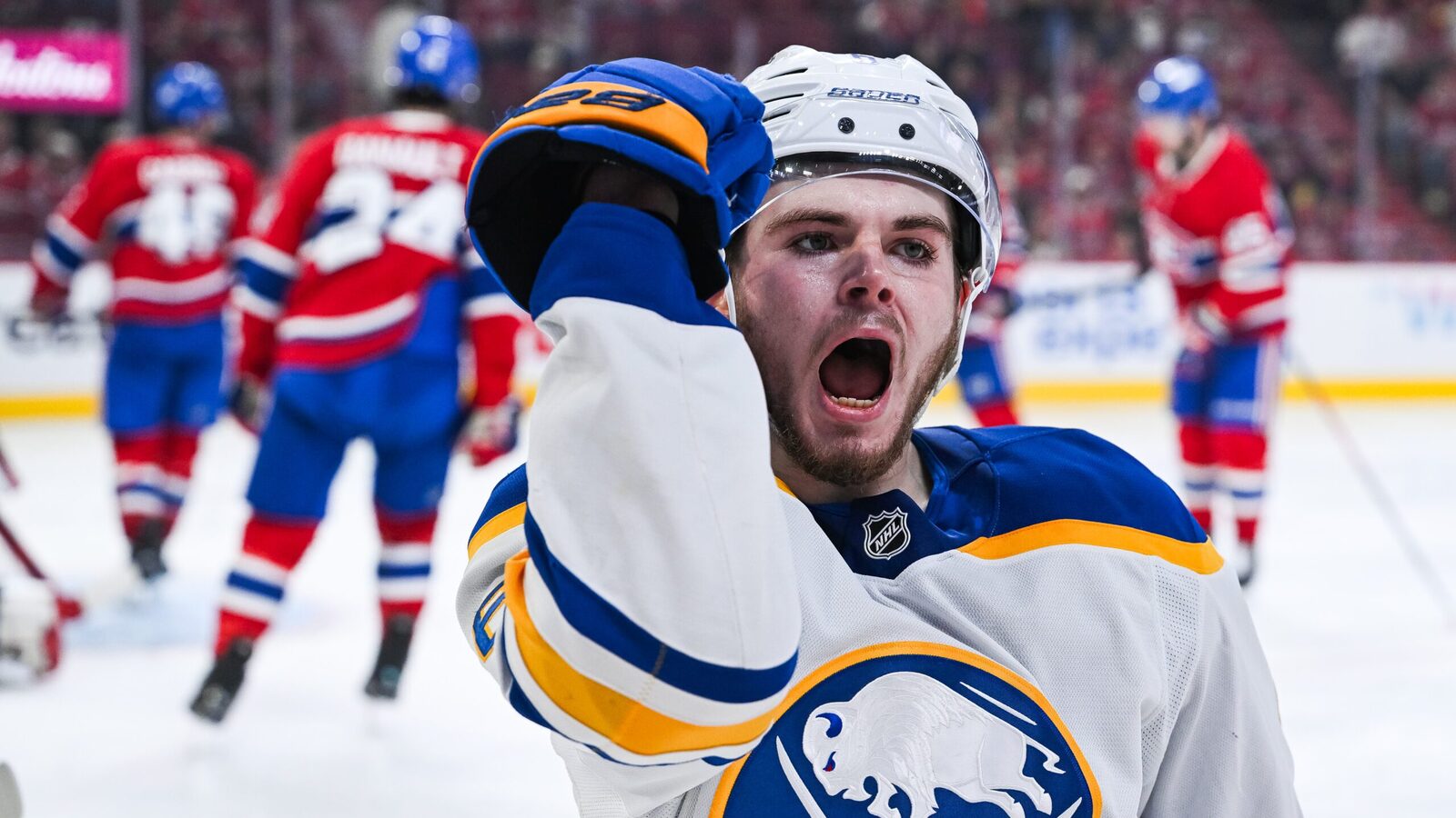 Zach Benson's favorite moments from the Sabres' playoff run