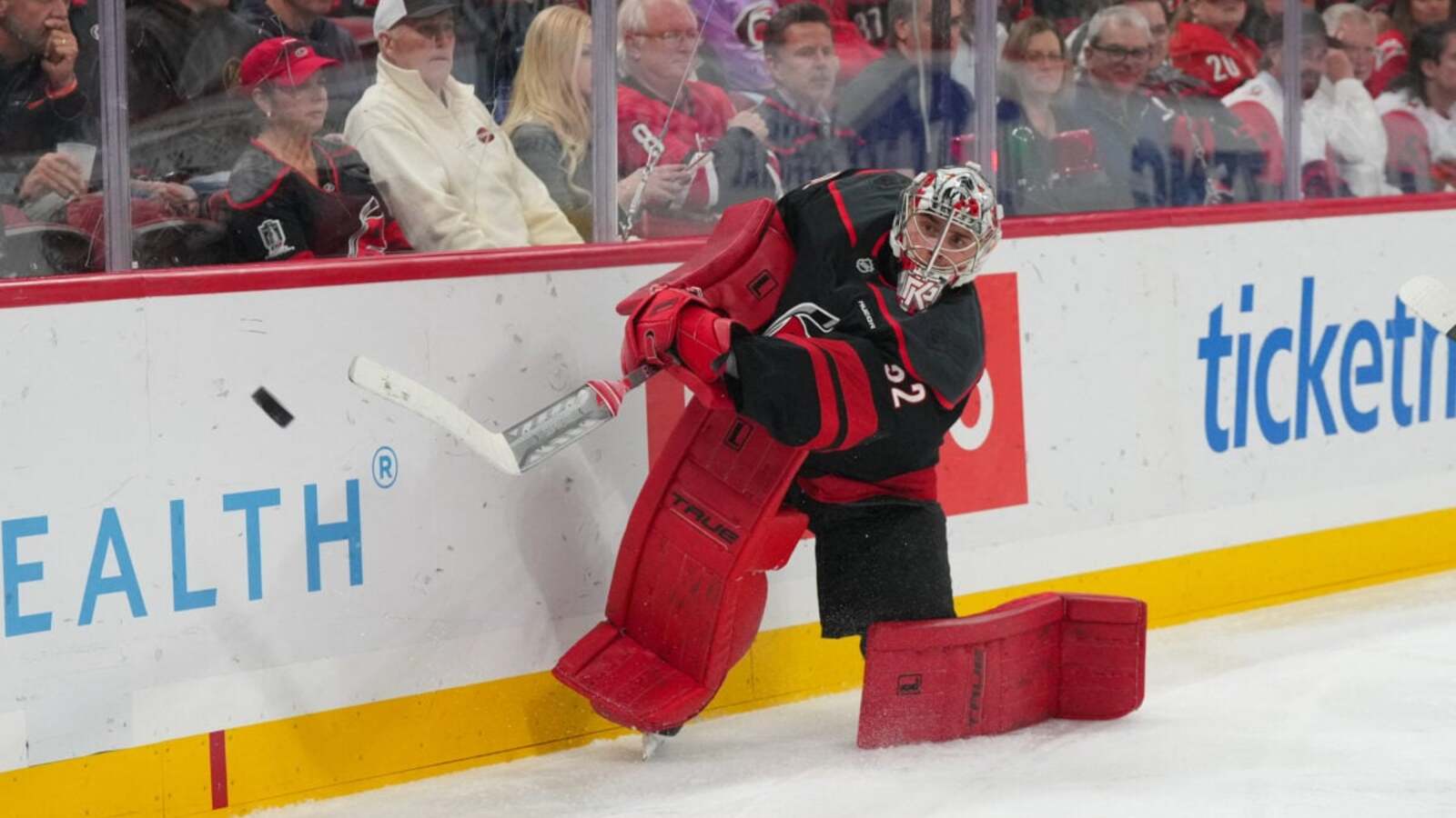 Hurricanes’ Brind’Amour, Kochetkov, & Slavin Share Thoughts After 2-1 Win Over Bruins
