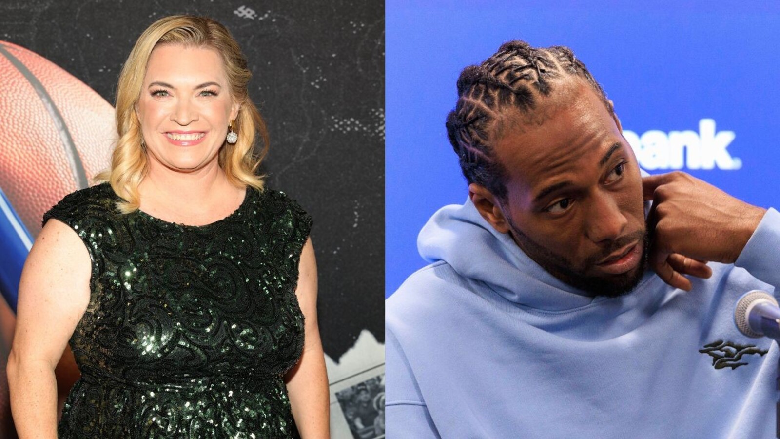 Clippers PR Snatched Mic From Ramona Shelburne After She Asked Kawhi Leonard About Aspiration