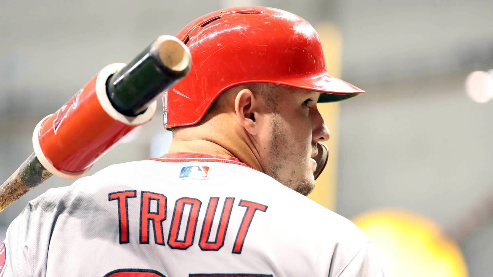 Image result for mike trout 2018