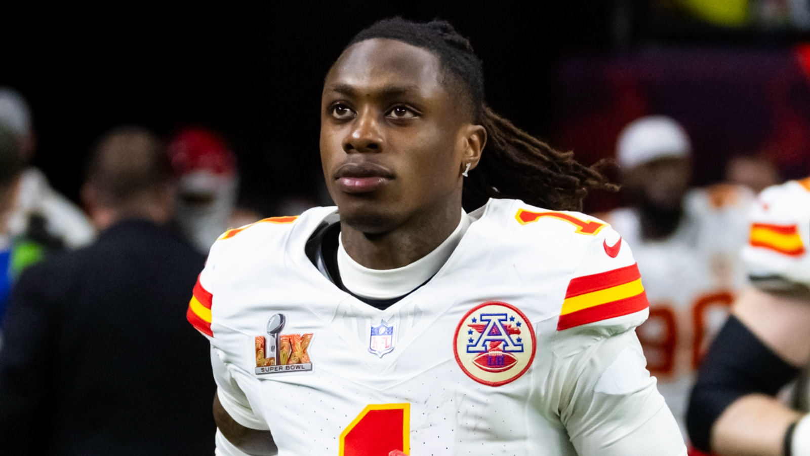 Chiefs Star Xavier Worthy's Emotional Pregame Ritual Has Special Family ...
