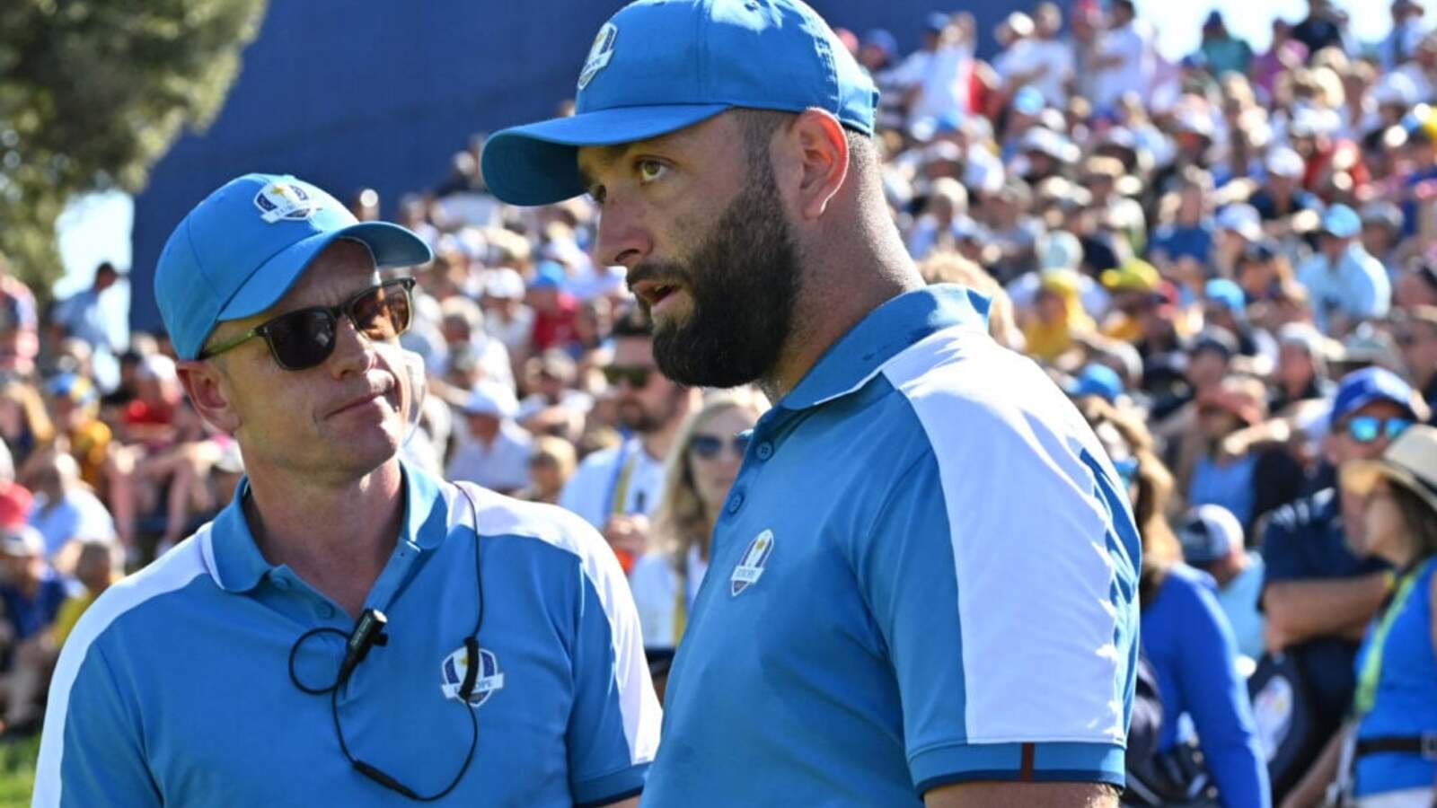 Luke Donald suggests what he plans to do with Jon Rahm after his comments on the DP World Tour