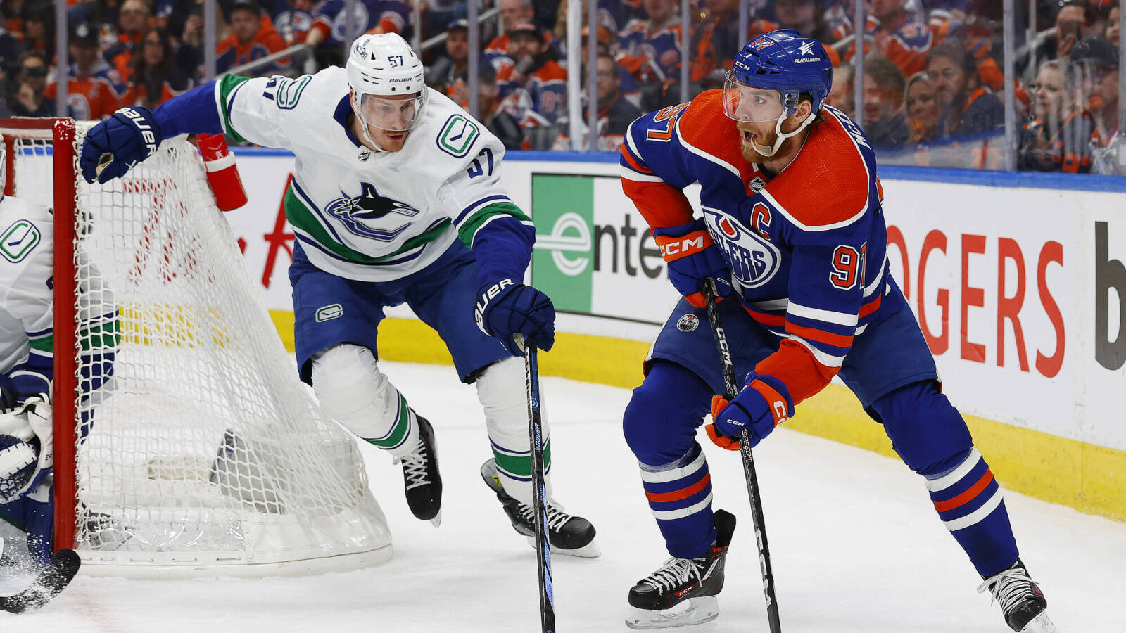 Connor McDavid, Oilers hammer Canucks to force Game 7 - Vimarsana News