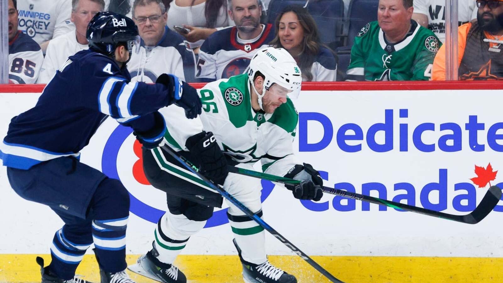 Jets try to stop Stars, Mikko Rantanen on historic scoring spree ...