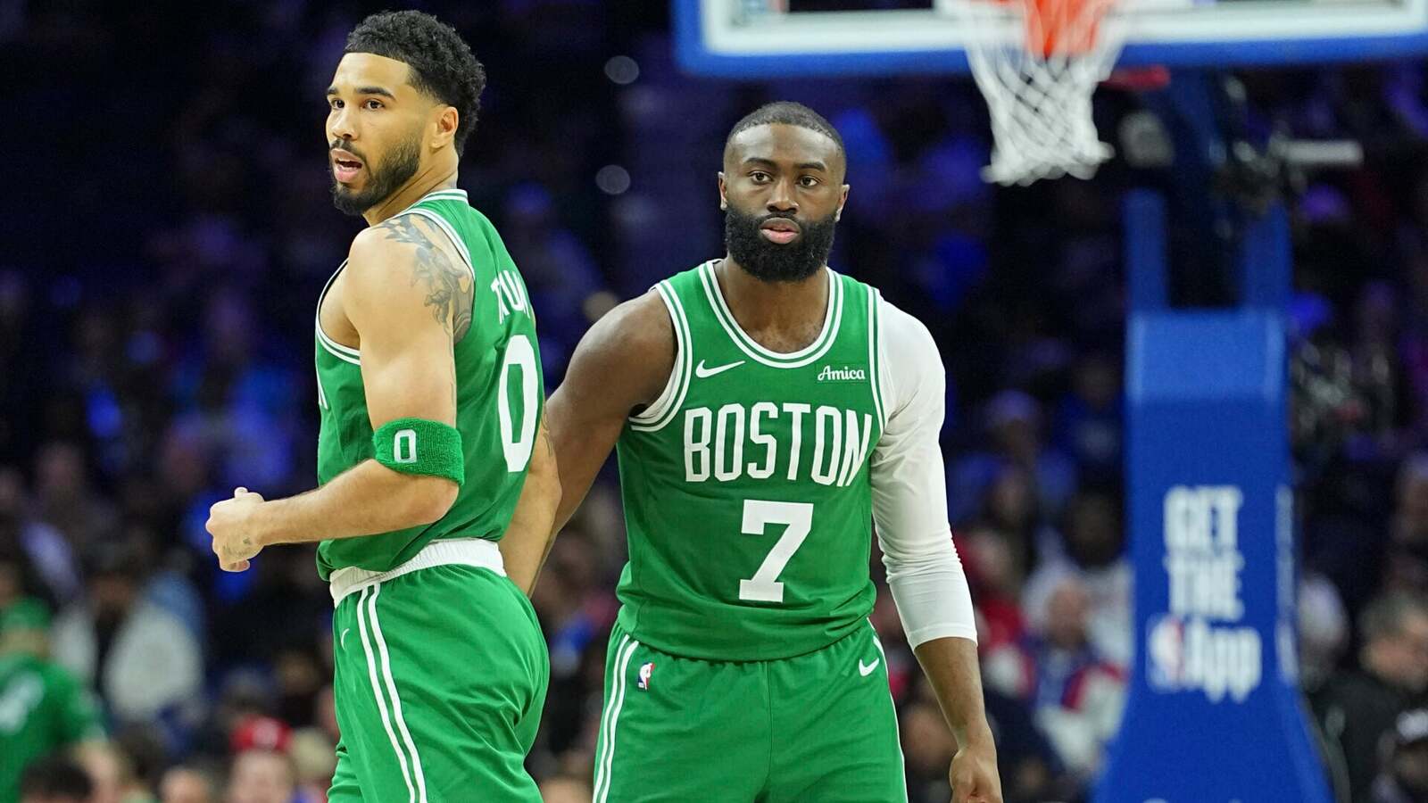Blake Griffin says there’s one thing he knows for sure about Jayson Tatum amid Jalen Brown drama