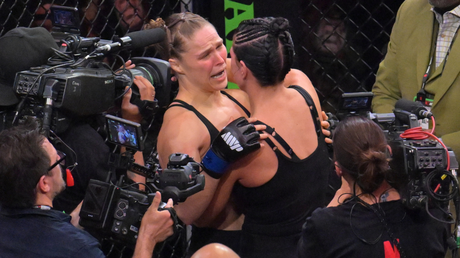 Ronda Rousey reveals personal beef with UFC exec Hunter Campbell ...