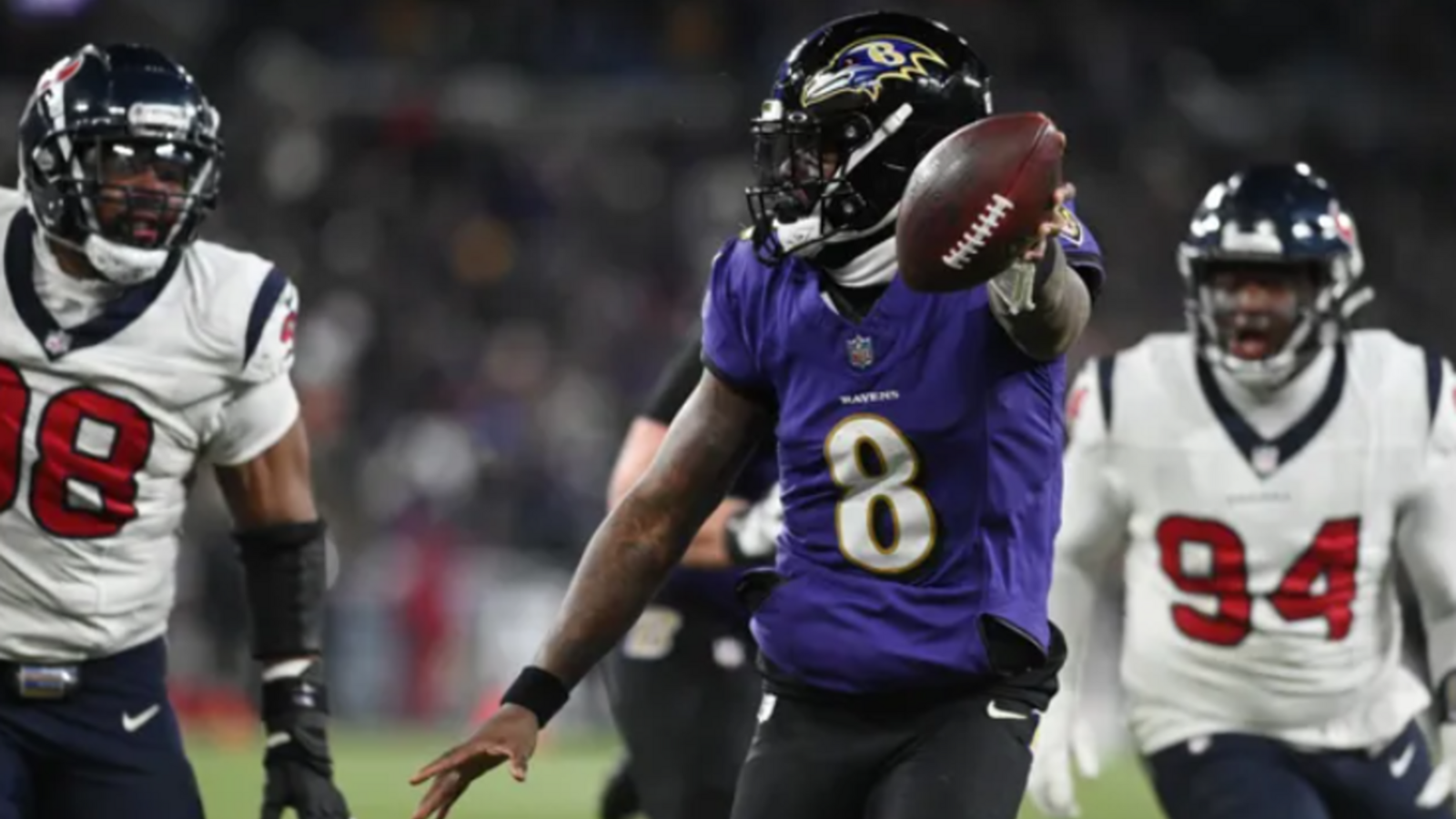 Lamar Jackson MVP Finalist; Four Ravens Nominated for NFL Honors