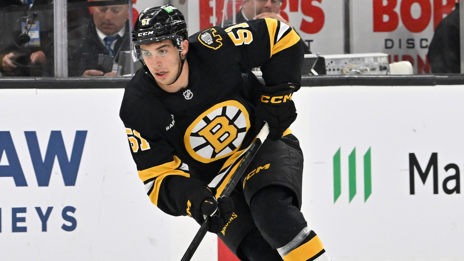 Bruins Place Matthew Poitras On Injured Reserve